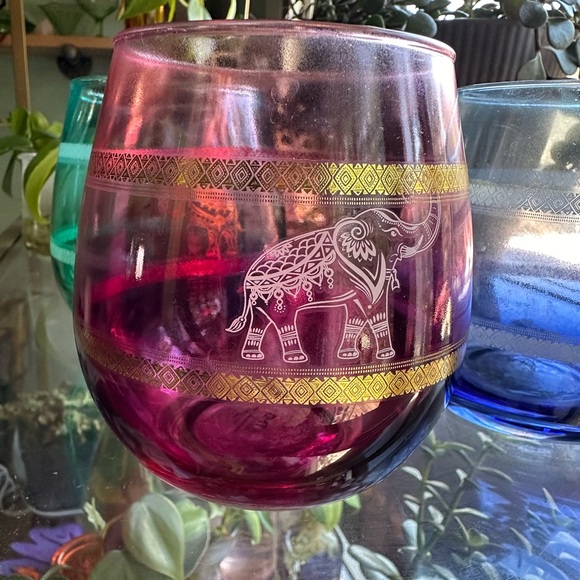 Set of Three Elephant Cups - Picture 8 of 9